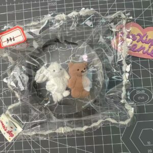 xinxin말랑이 동물 유리 구슬 시리즈 대형