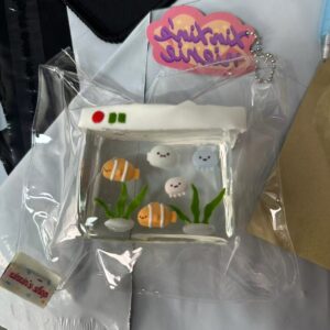 xinxin말랑이 동물 유리 구슬 시리즈 대형