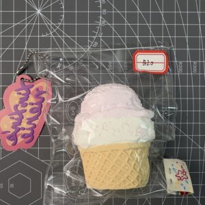 xinxin말랑이 아이스 크림 중형