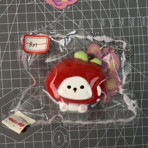 xinxin말랑이 과일 모자 곰돌이 시리즈 소형