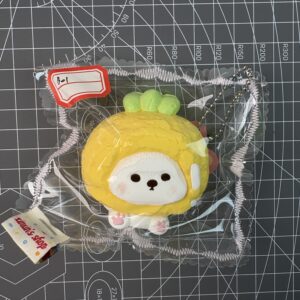 xinxin말랑이 과일 모자 곰돌이 시리즈 소형