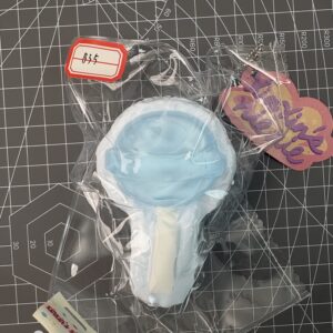xinxin말랑이 막대 사탕 하늘색 중형