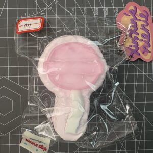 xinxin말랑이 막대 사탕 핑크색 중형