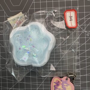 xinxin말랑이 별 반짝 시리즈 하늘색 중형